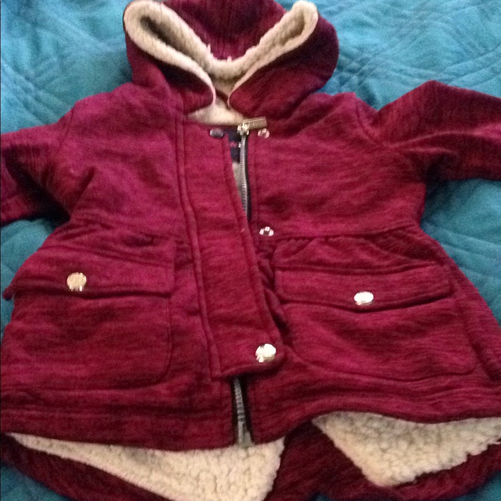 Gorgeous toddler girl jacket